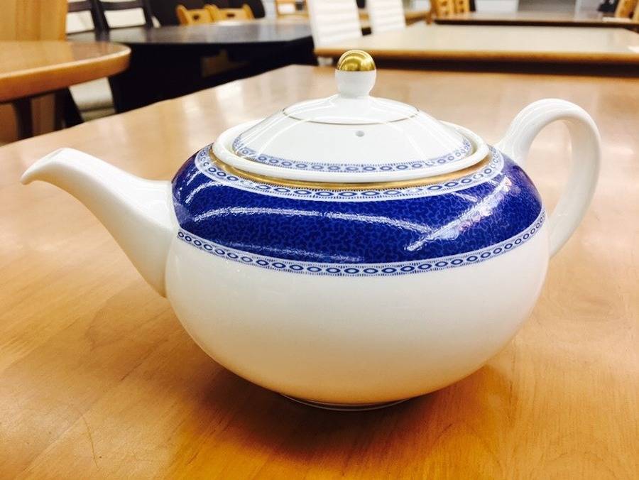 Wedgwood [ティーポット/METALLISED] のご紹介！【春日部店