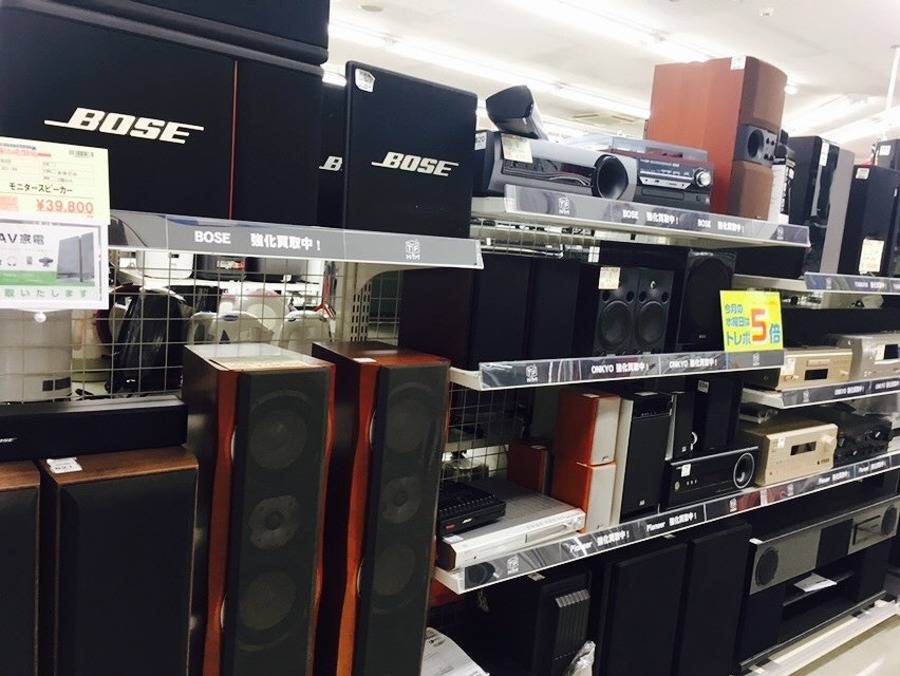 BOSE [モニタースピーカー/301-AV] のご紹介！【春日部店】｜2017年09