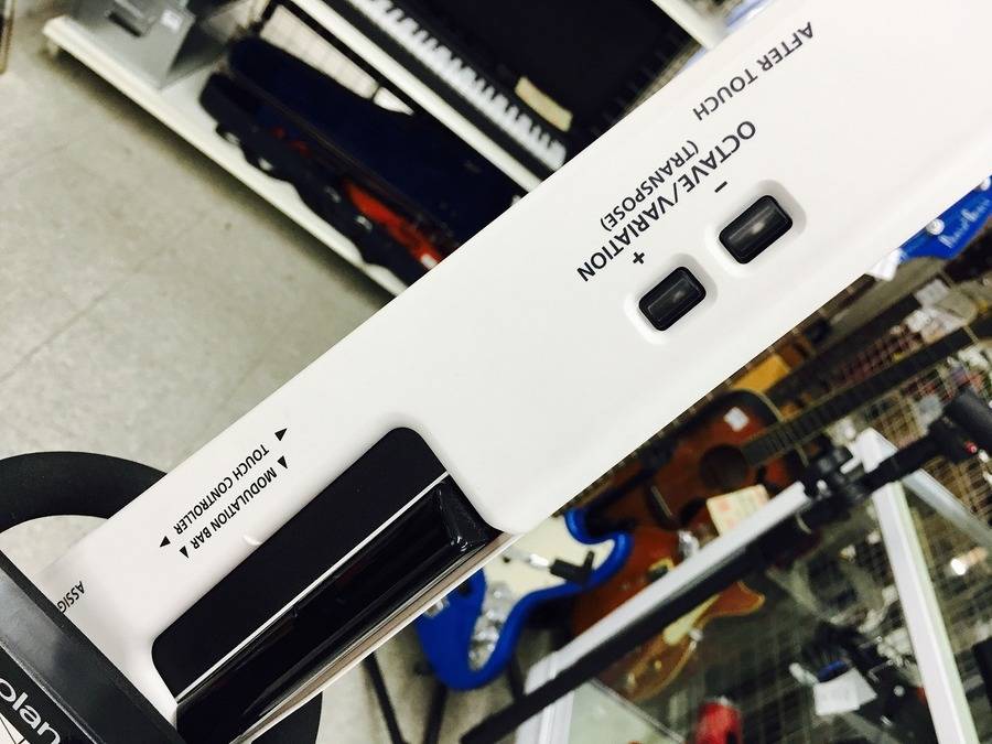 Roland AX-Synth ショルダーシンセサイザー Roland AX-Synth Synthesizer <ローランド>｜平野楽器 ロッキン