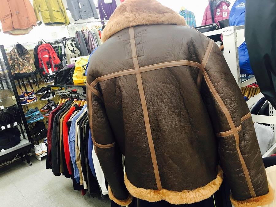 ラクーンファー】MORGAN ジップアップ ジャケット