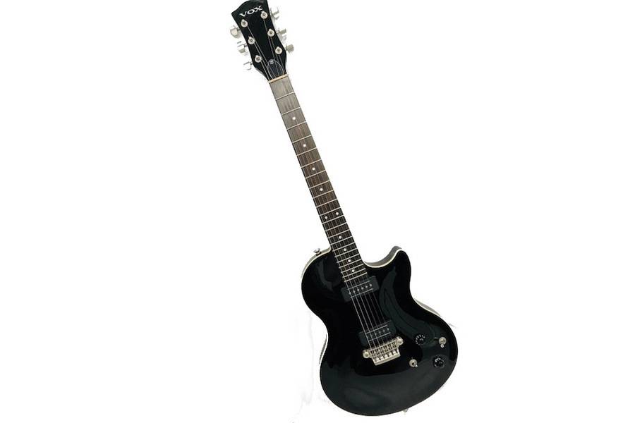 VOX SDC-33 ブラック レスポール VOX SDC-33 ブラック レスポール - メルカリ