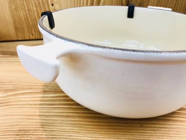 enzo mari「LE CREUSET/両手鍋」入荷！【春日部店】｜2018年02月13日