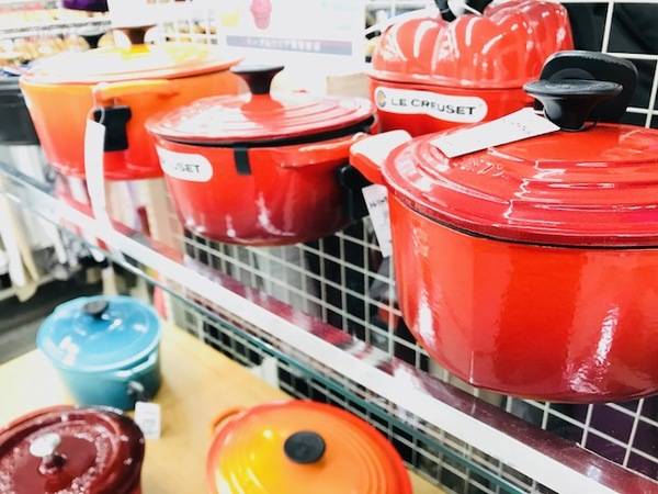 enzo mari「LE CREUSET/両手鍋」入荷！【春日部店】｜2018年02月13日