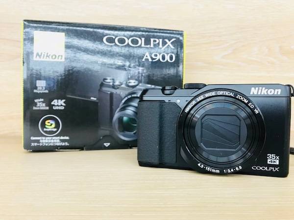 Nikon デジタルカメラ COOLPIX A900 1回のみ使用
