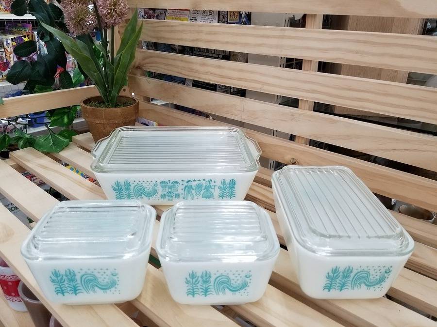 オールドパイレックス　レフ　11個 オールドパイレックスレフ11個