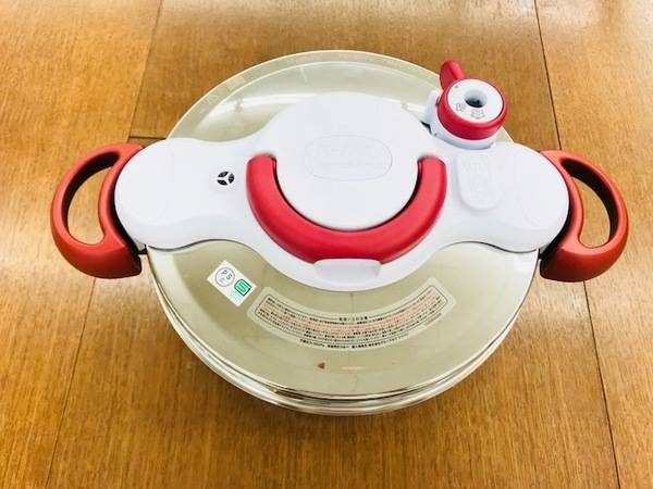 T-fal(ティファール)「クリプソミニットイージー 6L」入荷のご案内
