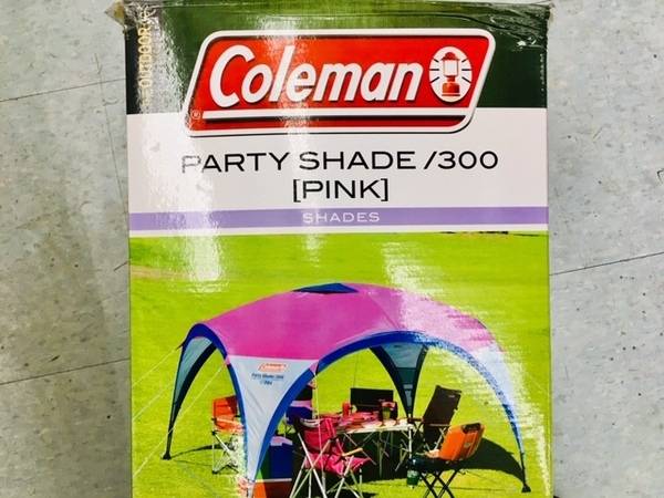 【専用】限定colemanパーティーシェードポリコットン（コヨーテブラウン） Amazon | Coleman(コールマン) シェード TCパーティーシェード