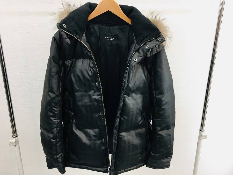 BURBERRY BLACK LABEL [バーバリーブラックレーベル] ダウンジャケット