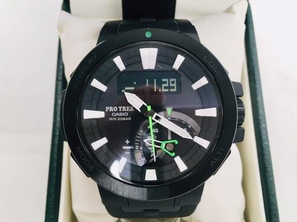 カシオ 腕時計 prw-7000fc-1jf