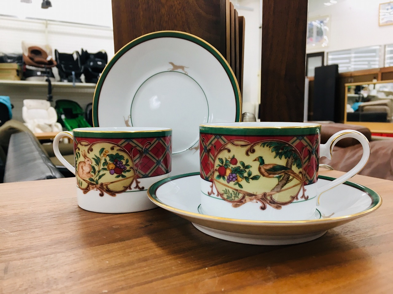 Noritake ボーンチャイナ オーチャードガーデン カップ&ソーサー