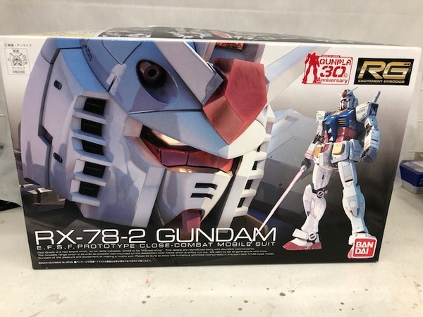 ガンプラ RG「シナンジュ」「ガンダム」入荷しました