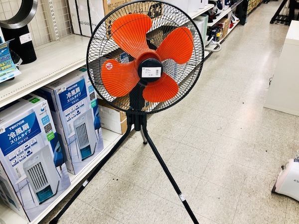 YAMAZEN 工業用扇風機入荷いたしました！【春日部店】｜2019年08