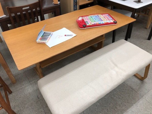 無印良品のダイニングテーブルセットが入荷しました！！ [2020.02.21発行]｜リサイクルショップ トレジャーファクトリー春日部店