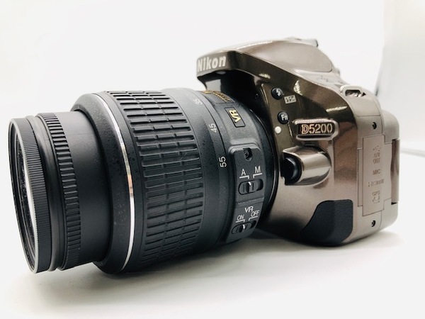 NIKON 一眼レフカメラ D5200のご紹介！【春日部店】｜2020年07月