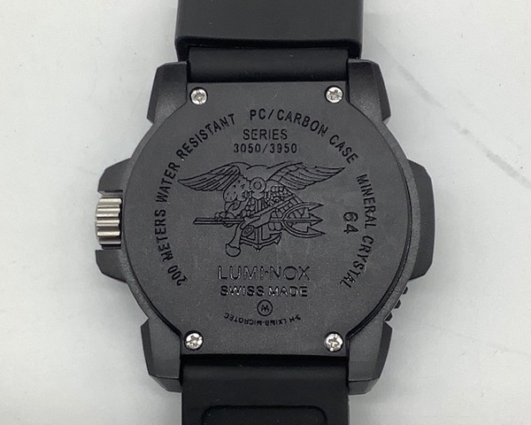 LUMINOX 3057 25th グレー/ブラック　腕時計　カーボン　限定品 スマホで購入】LUMINOX(ルミノックス) 3057 25周年モデル｜2020