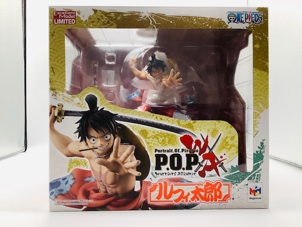 BANDAI - ルフィ太郎　POP ワンピース　フィギュア 抽選販売】Portrait.Of.Pirates ワンピース “Warriors Alliance