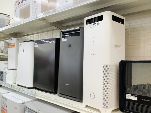 SHARP(シャープ)空気清浄機 KI-LS40-W入荷いたしました！！【春日部店