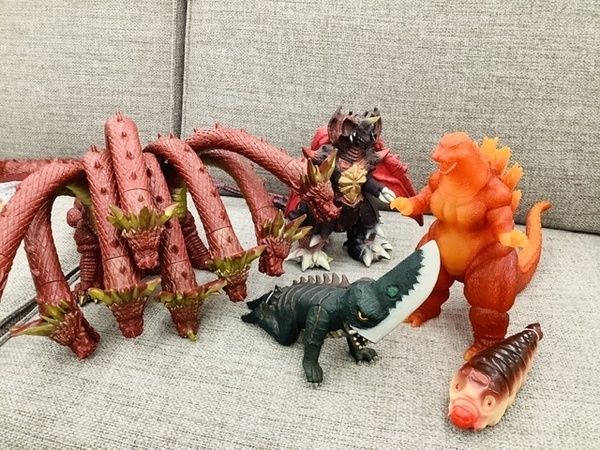 スマホで購入】特撮といえばコレ！ゴジラフィギュアのご紹介です
