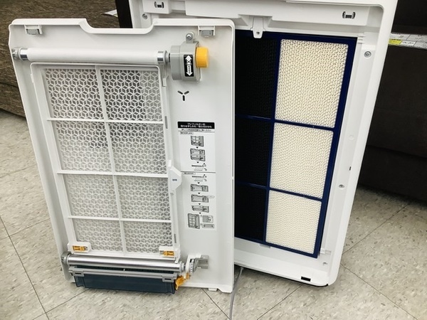 SHARP(シャープ)大型加湿空気清浄機KI-NP100-W 入荷いたしました