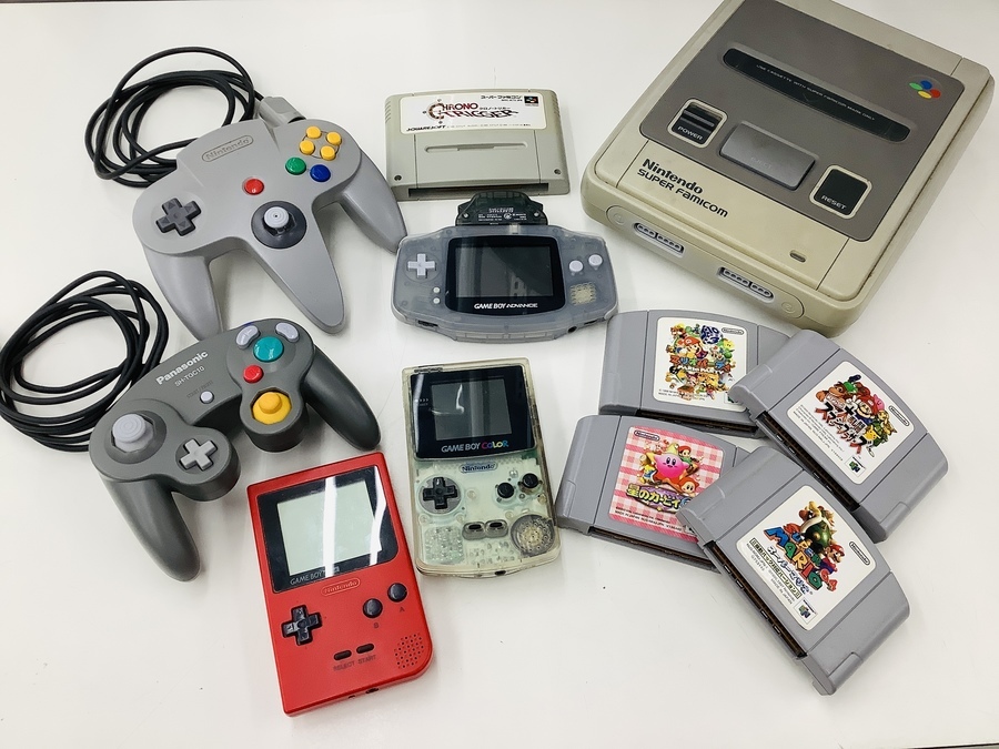 昔懐かしのレトロゲームがたくさん入荷いたしました！｜2022年01