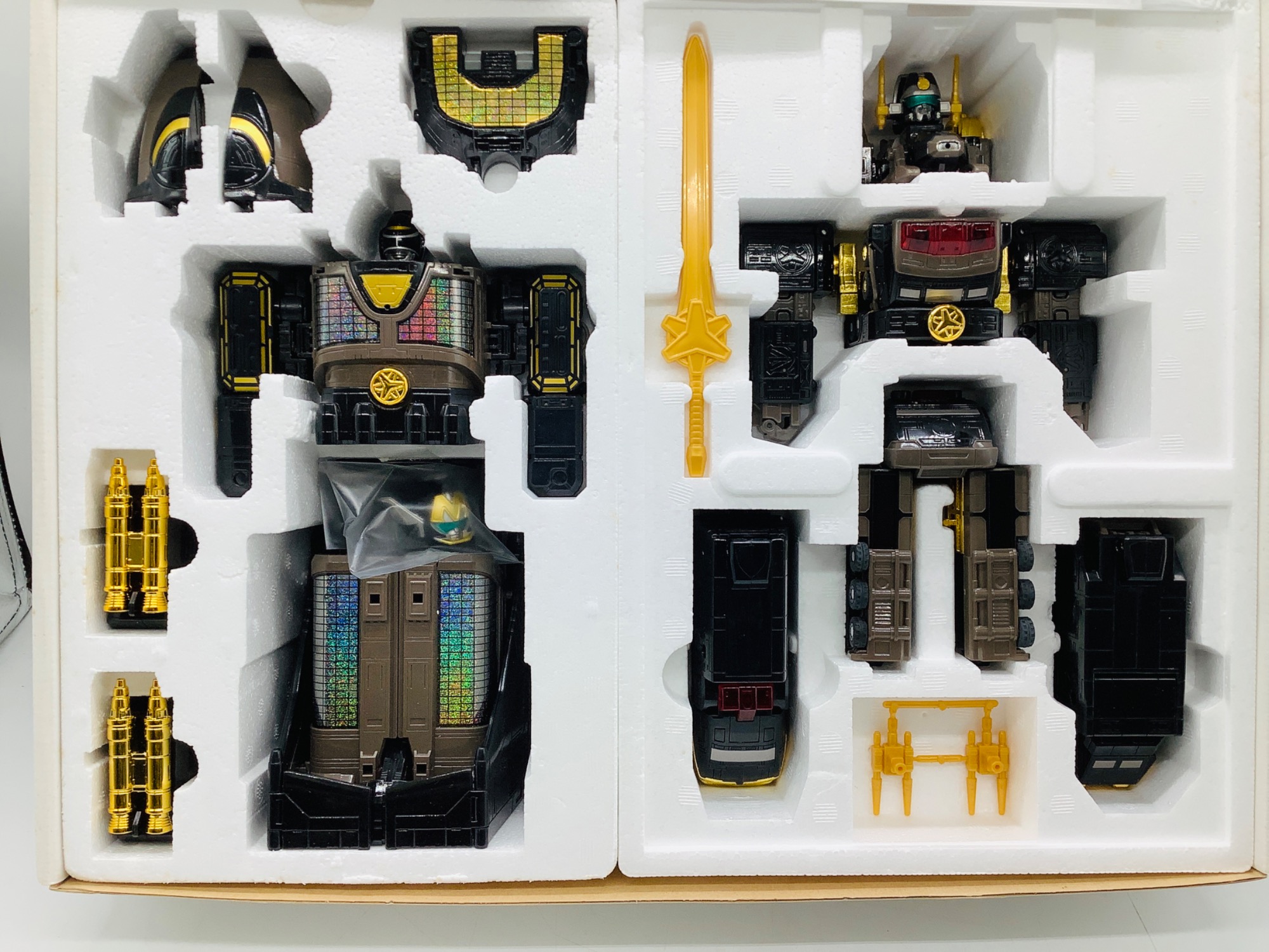 新品未使用　DXブラックマックスビクトリーロボ GD-15B DXブラックマックスビクトリーロボ当時品未開封