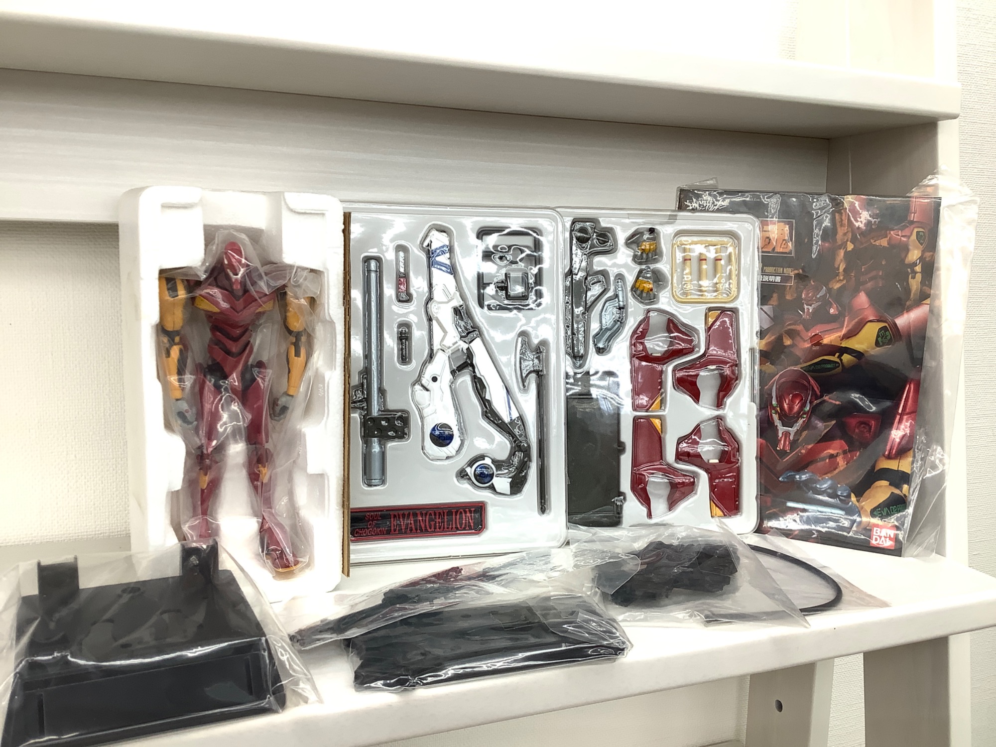 超合金魂エヴァンゲリオン初号機・弐号機のフィギュアが入荷ッ