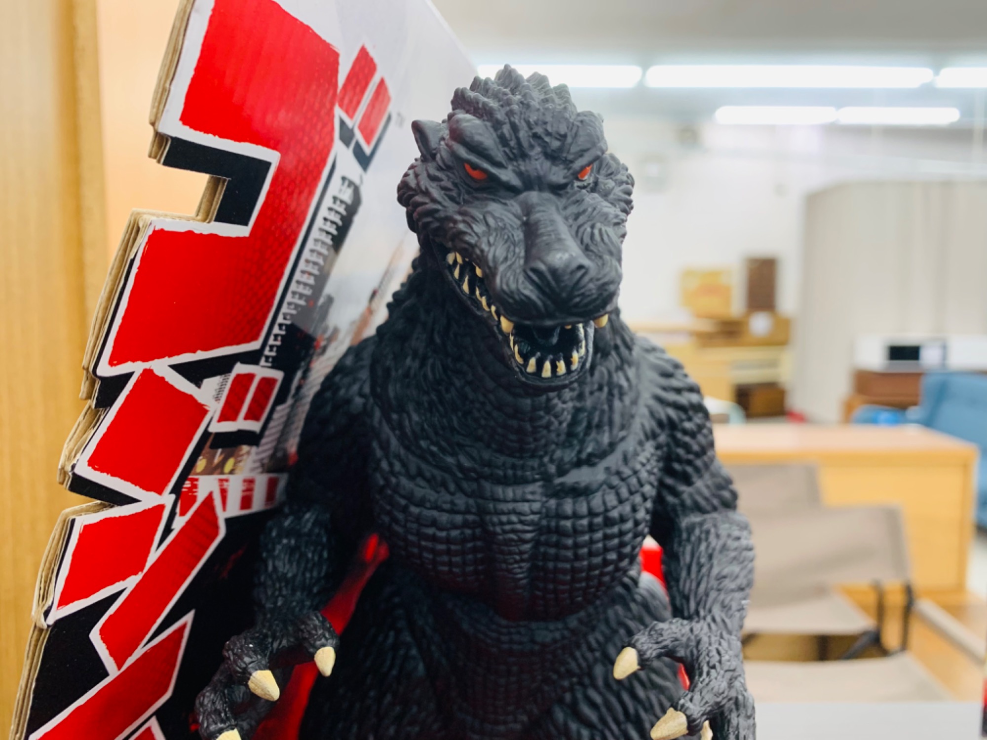 ゴジラ、メカゴジラのソフビフィギュアが入荷です！｜2024年01月