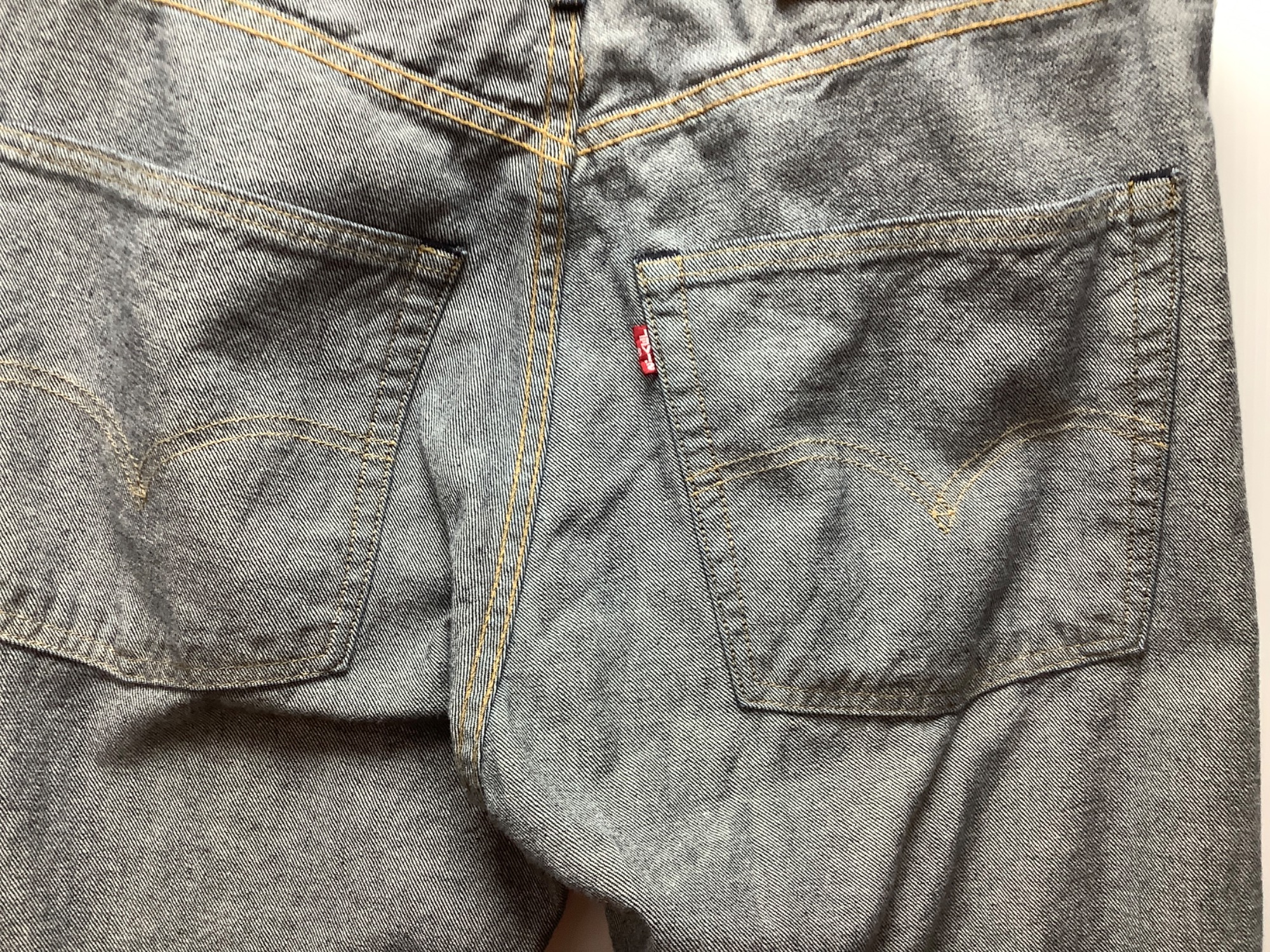 スマホで購入】BEAMS×LEVI'S別注デニムパンツ入荷いたしました