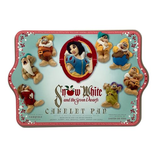 NORDIC WARE/ノルディックウェア】白雪姫ケーキ型 未使用品が NORDIC WARE/ノルディックウェア】白雪姫ケーキ型 未使用品が
