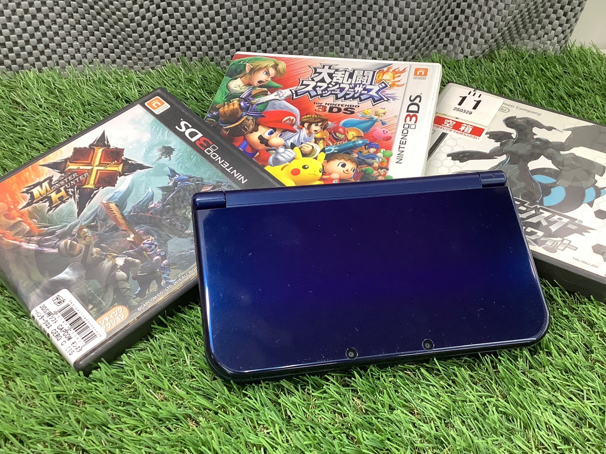Nintendo/任天堂】Nintendo NEW 3DSLLが買取入荷致しました