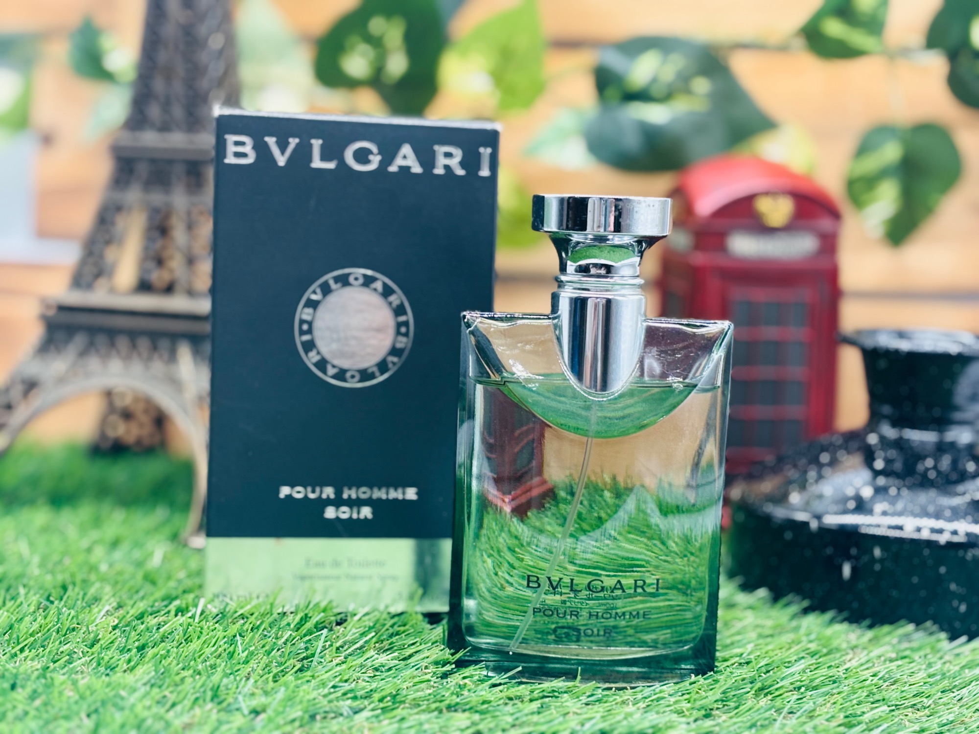 ブルガリ/BVLGARI】香水 ブルガリ・プールオム ソワール買取入荷