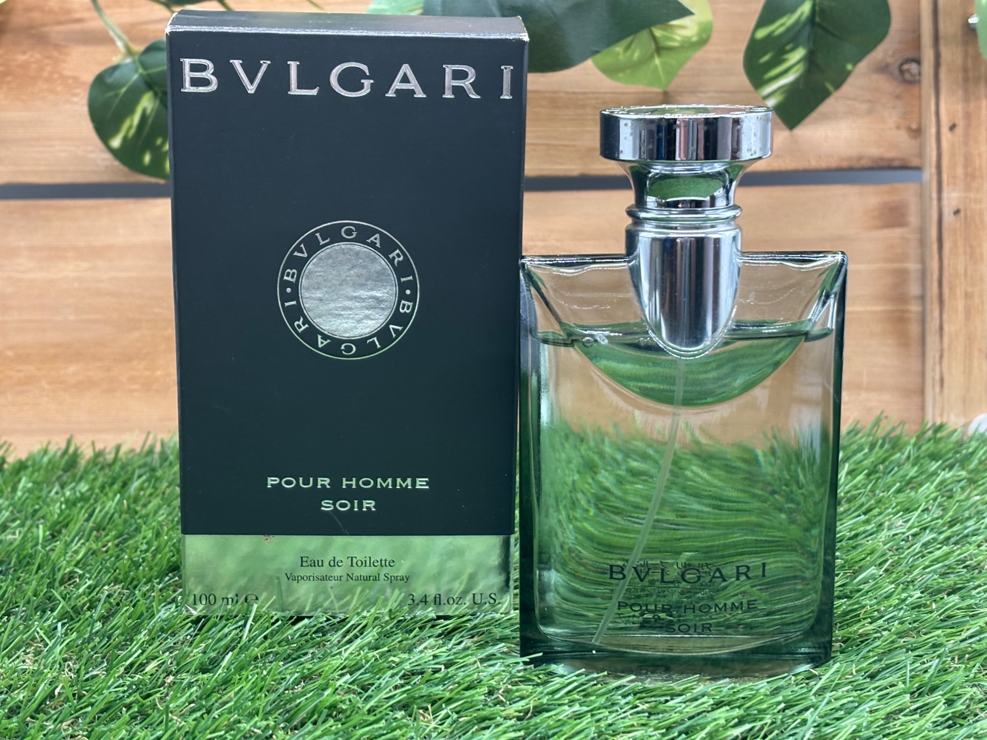 ブルガリ/BVLGARI】香水 ブルガリ・プールオム ソワール買取入荷