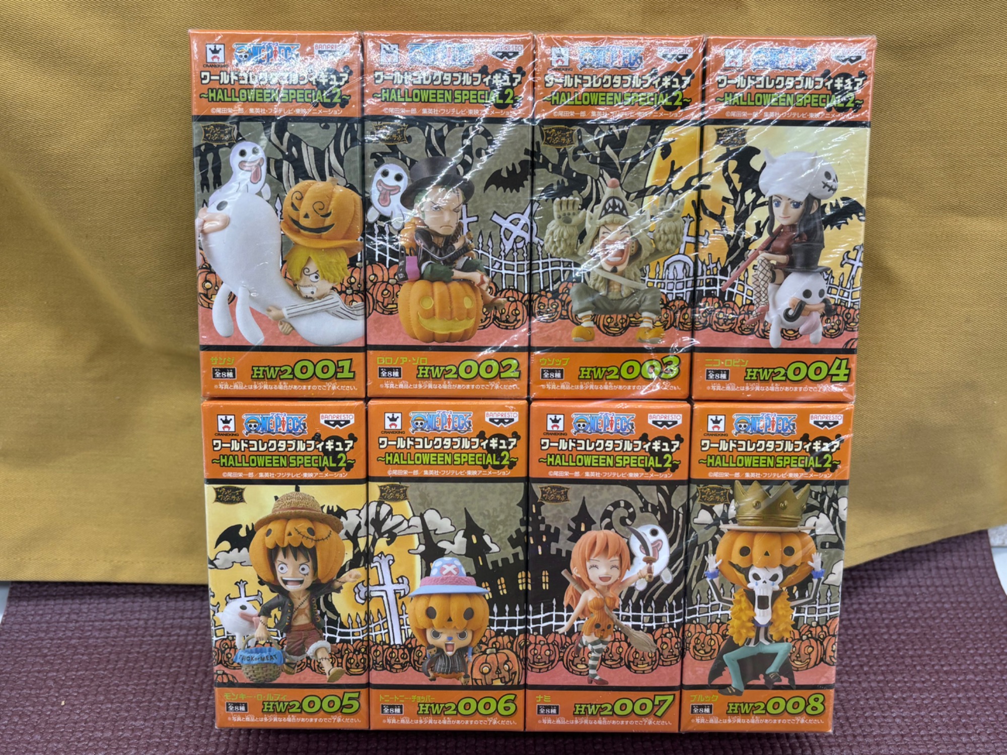 ワンピース/ONE PIECE】ワールドコレクタブルフィギュア 買取