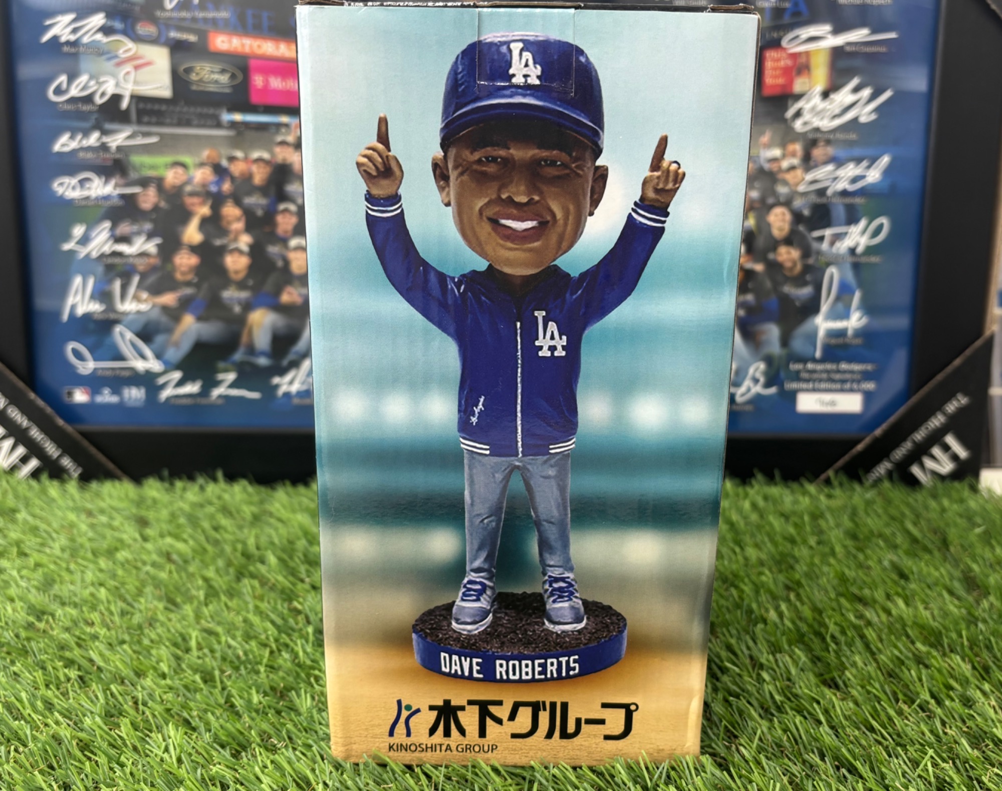 DAVE ROBERTS/ デーブ・ロバーツ】ボブルヘッド 買取入荷いたし