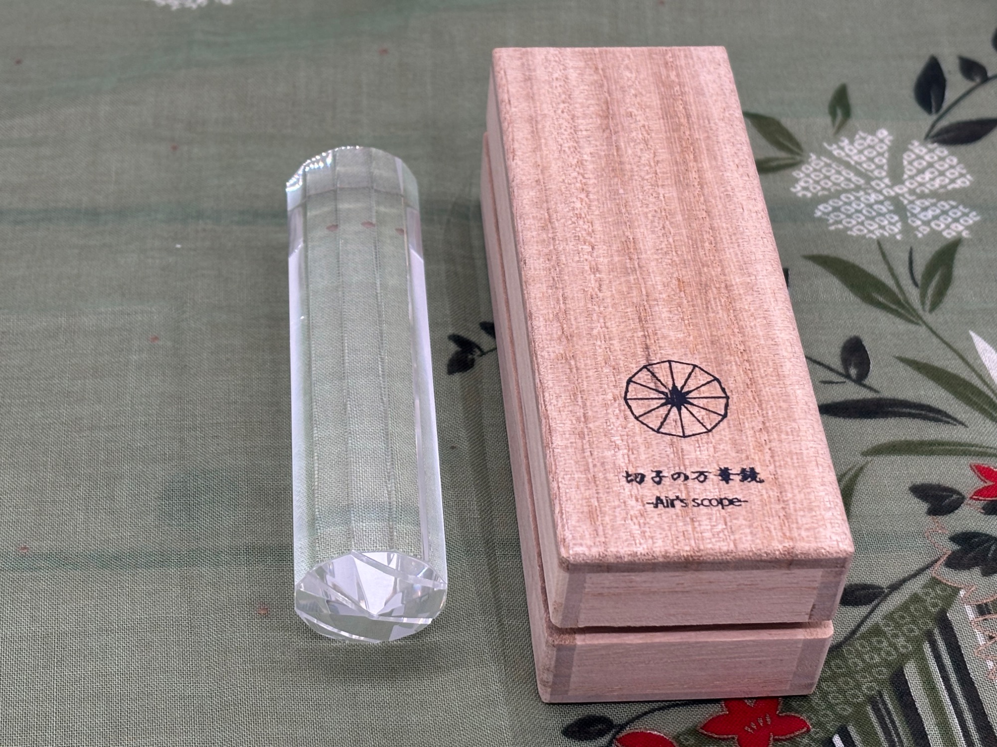廣田硝子/HIROTA GLASS】切子の万華鏡買取入荷いたしました
