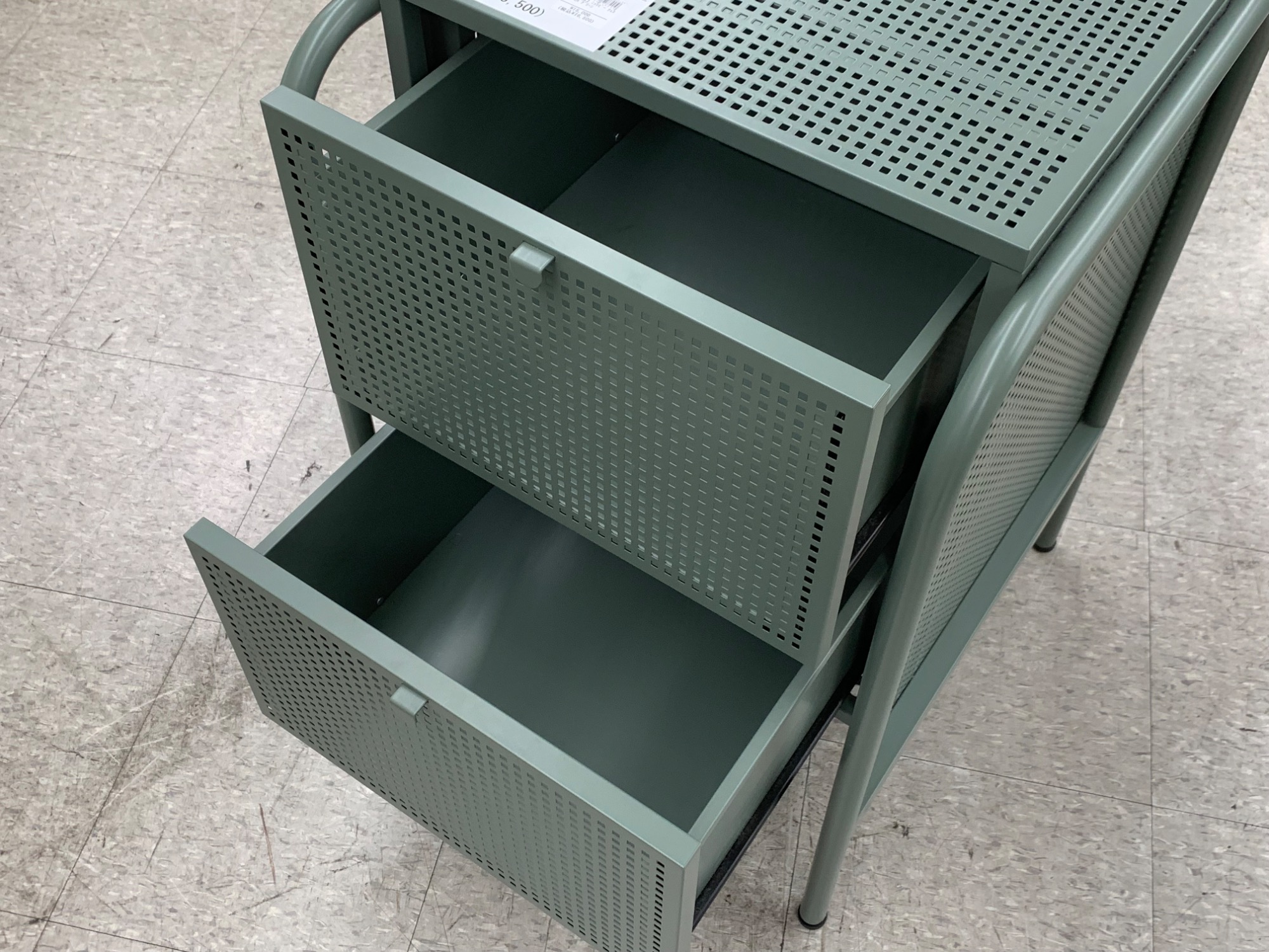 【美品廃盤.人気モデル】IKEAイケア NIKKEBY ニッケビー 2段チェスト 美品廃盤.人気モデル】IKEAイケア NIKKEBY ニッケビー 2段