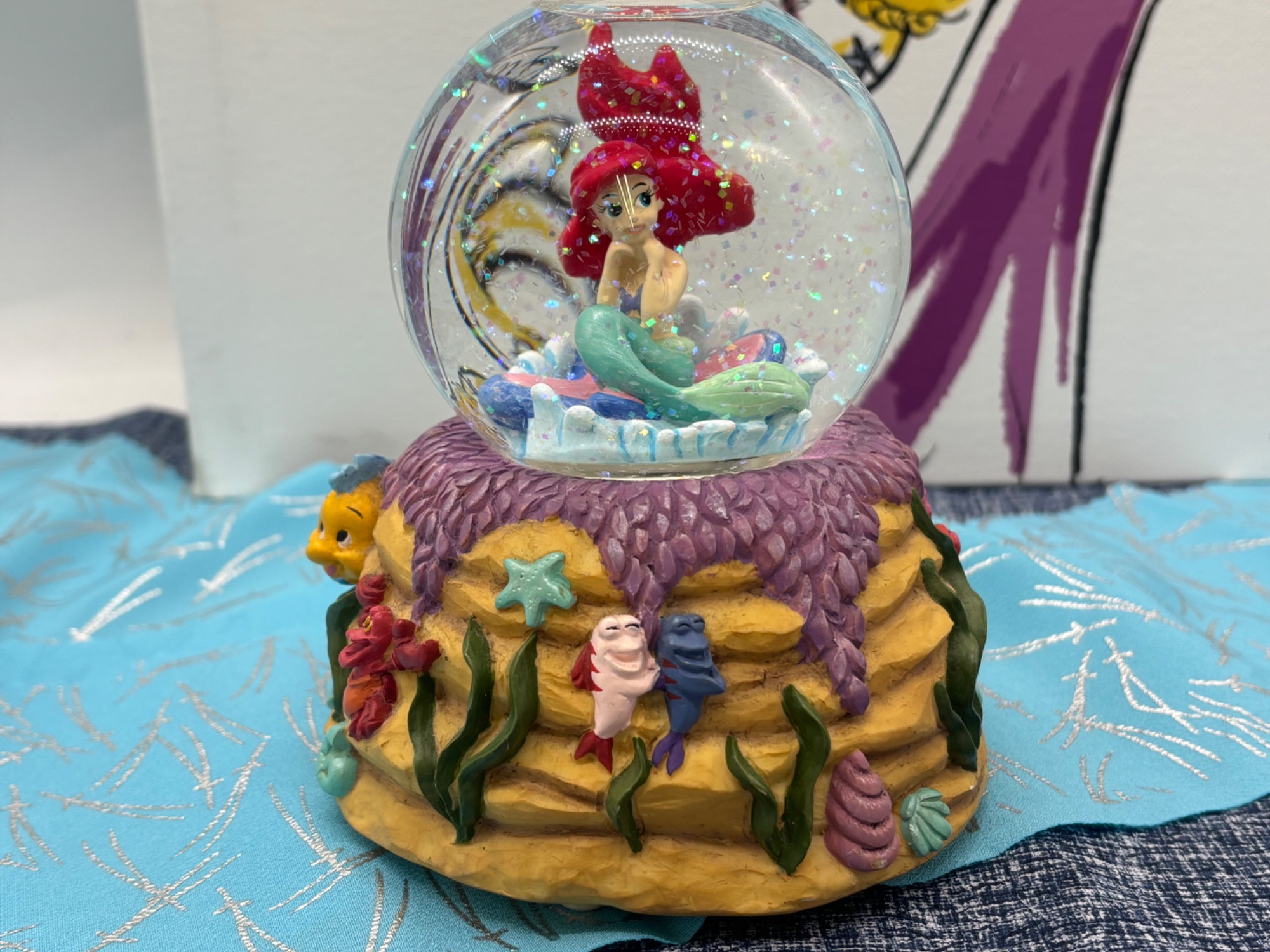 SANKYO/サンキョー】アリエル オルゴール買取入荷いたしました