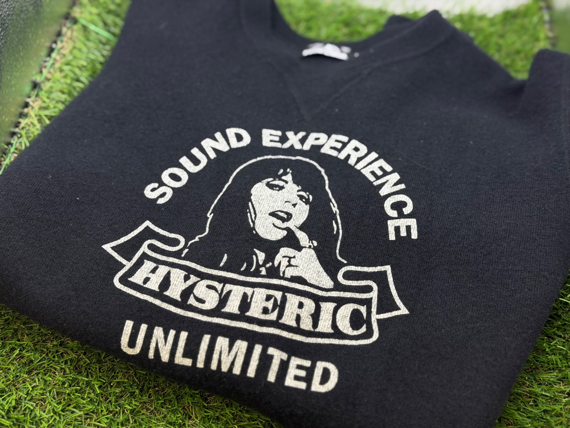 ヒステリックグラマースウェット(M) Hysteric Glamour/ヒステリック・グラマー】ウール混スウェット