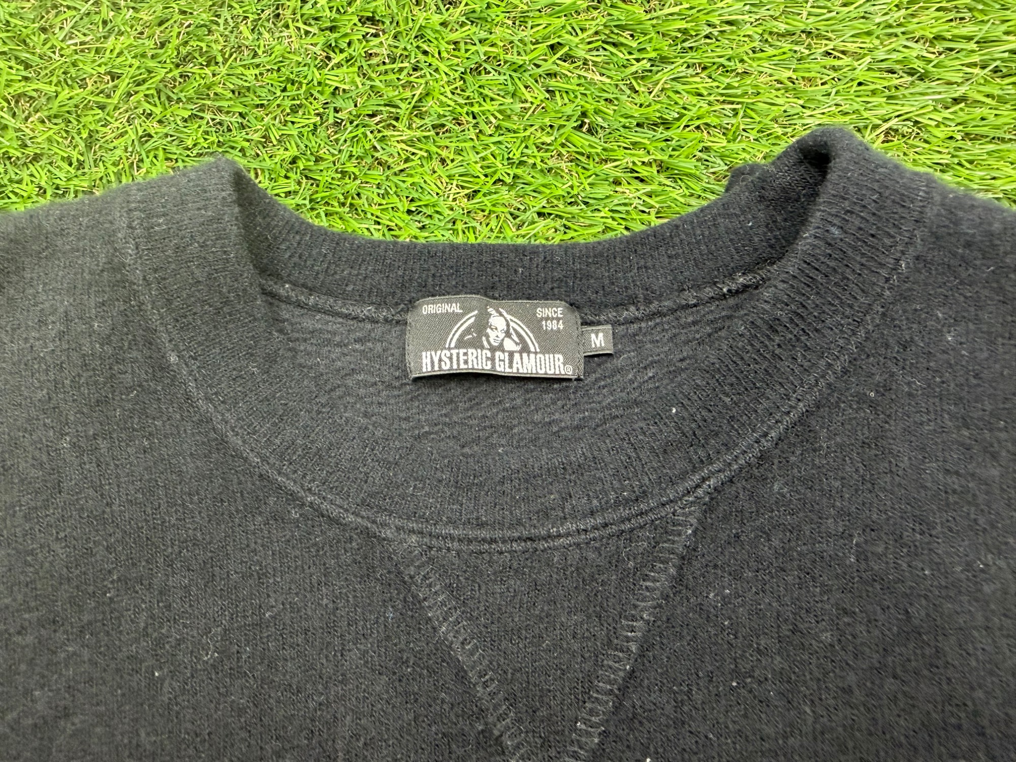 Hysteric Glamour/ヒステリック・グラマー】ウール混スウェット