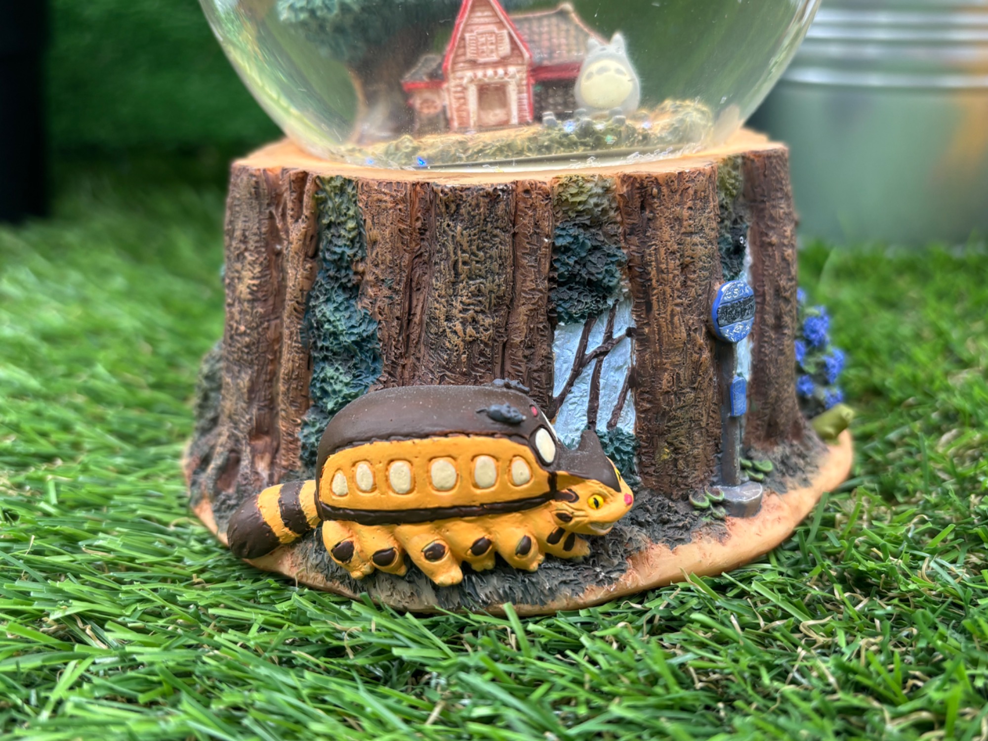 ジブリ となりのトトロ 森の遊園地 くるみのカップ オルゴール ジブリ となりのトトロ 森の遊園地 くるみのカップ オルゴール 希少