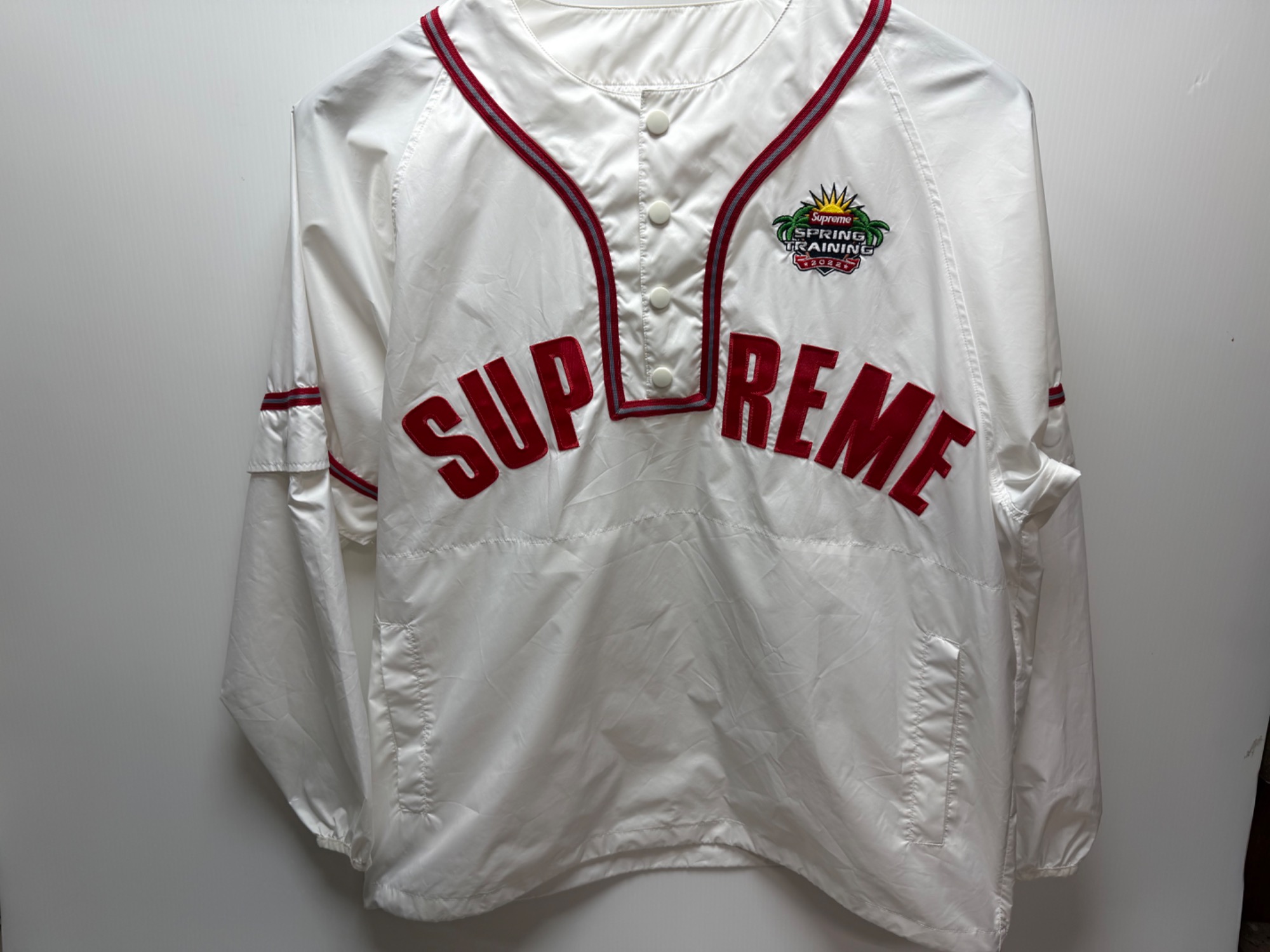 Supreme/シュプリーム】22SS ベースボールジャージ ＆ 21SS キャンプ