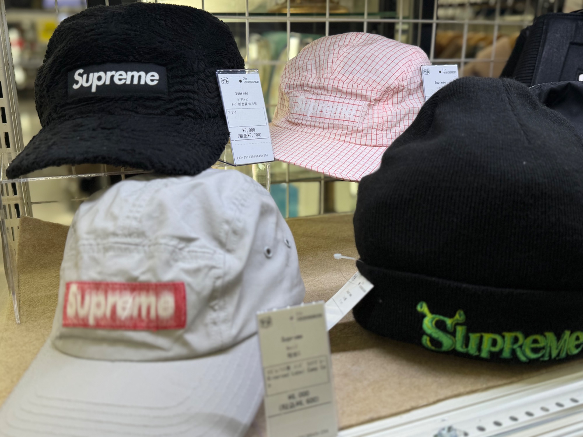 Supreme/シュプリーム】22SS ベースボールジャージ ＆ 21SS キャンプ