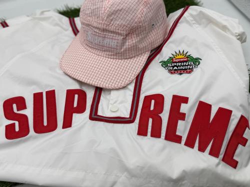 Supreme ベースボールジャージ ホワイト/レッド supreme ベースボール Supreme ベースボールジャージ ホワイト/レッド