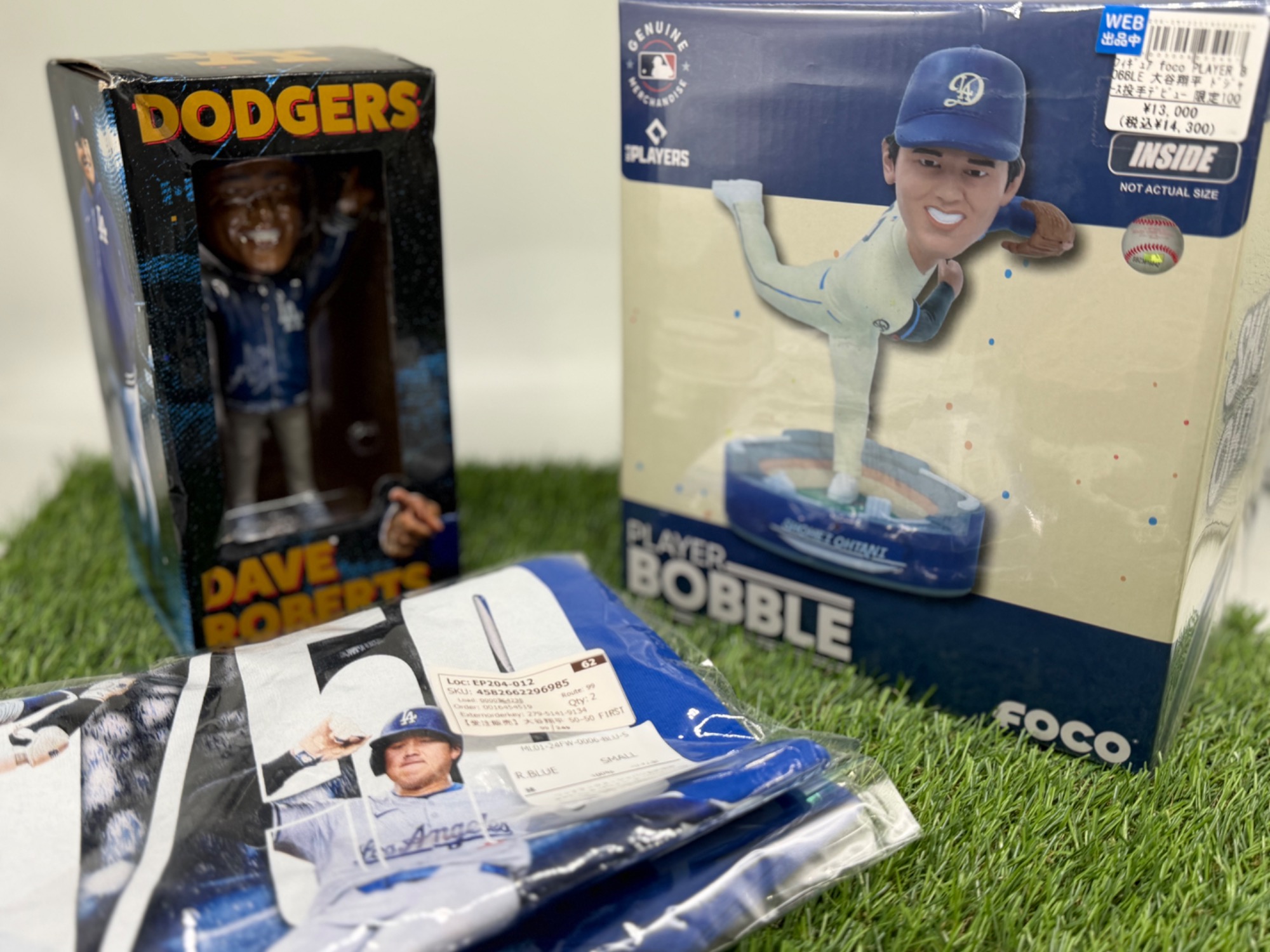 デイブ・ロバーツ ボブルヘッド ドジャース 監督 デーブロバーツ バブルヘッド - メルカリ