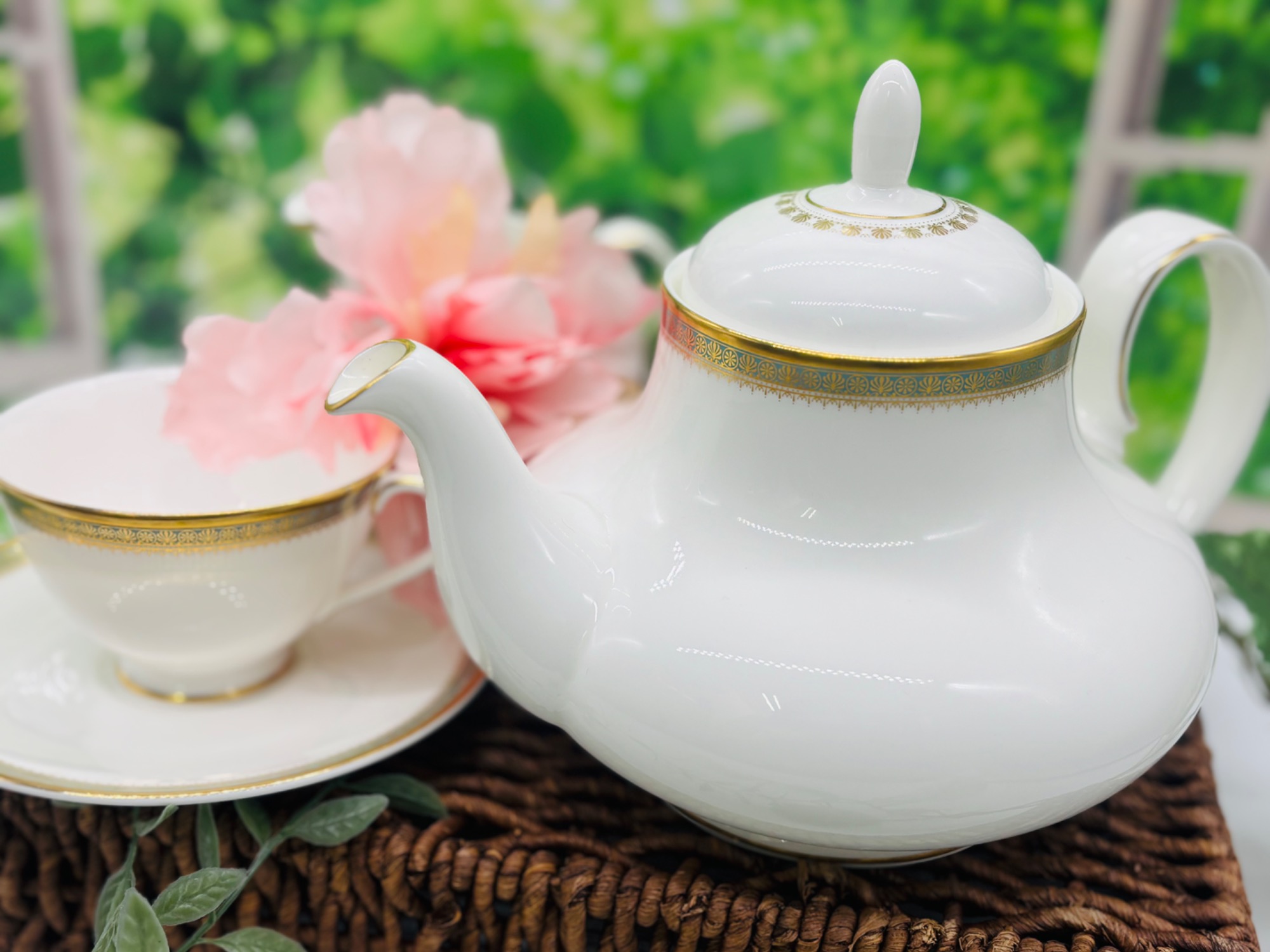 ROYAL DOULTON/ロイヤル ドルトン】ティーポット CLARENDON が買取入荷