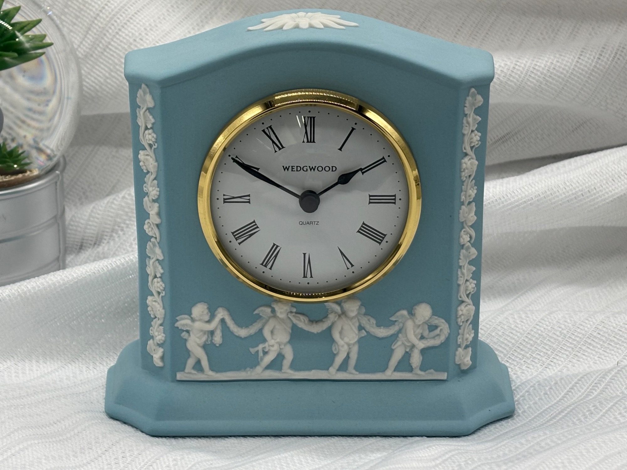 Wedgwood/ウェッジウッド】ジャスパー 置時計 買取入荷いたしました