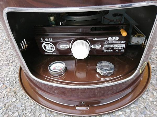 キッチン家電の石油コンロ