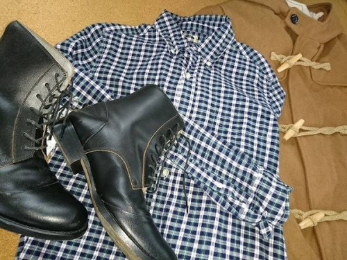 キッズファッションの秋冬衣類