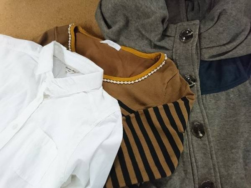 秋冬衣類の越谷・春日部近辺衣類入荷情報