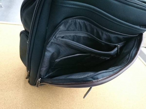 ビジネスバッグのリュック
